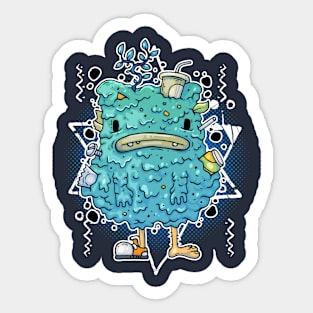 Monster Sticker